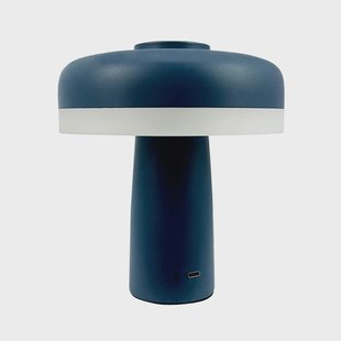 Dyberg Larsen - Porter LED Portable Taffellamp Indigo Blauw DybergLarsen
