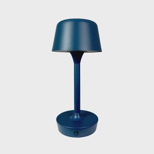 Dyberg Larsen - FLOW LED Portable Taffellamp Indigo DybergLarsen