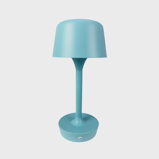 Dyberg Larsen - FLOW LED Portable Taffellamp Licht Blauw DybergLarsen