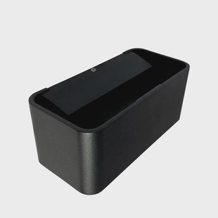 Dyberg Larsen - Saturn LED Buiten Wandlamp Zwart DybergLarsen