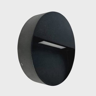 Dyberg Larsen - Pluto LED Buiten Wandlamp Zwart DybergLarsen