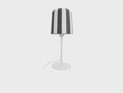 Dyberg Larsen - Gry Tafellamp Grijs/Wit DybergLarsen