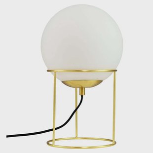 Dyberg Larsen - Madrid Tafellamp Opal/Brass DybergLarsen