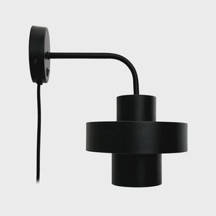 Dyberg Larsen - Stoke Wandlamp Mat Zwart DybergLarsen