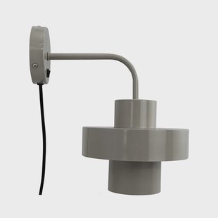 Dyberg Larsen - Stoke Wandlamp Grijs DybergLarsen