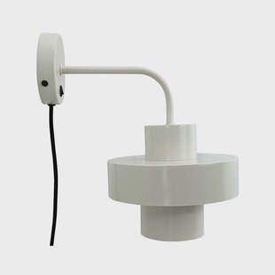 Dyberg Larsen - Stoke Wandlamp Putty Wit DybergLarsen