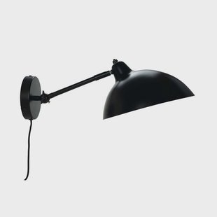Dyberg Larsen - Futura Wandlamp Black DybergLarsen