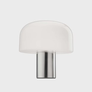 FLOS - Bellhop Glas T Taffellamp Bright Aluminium