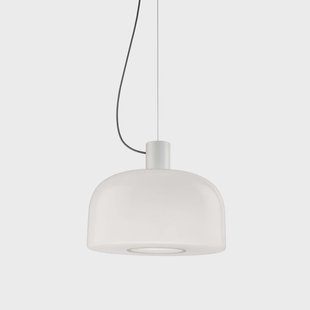 FLOS - Bellhop Glas S2 Hanglamp White