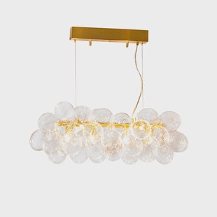 By Rydéns - Gross Bar Hanglamp L80 Geel Koper/Helder