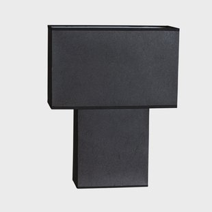 By Rydéns - iSquare Taffellamp H50 Zwart