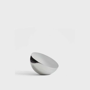 New Works - Aura Spiegel Stainless Steel
