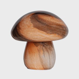 Mira Mushroom Taffellamp H30 Naturel By Rydéns - Woonkamer - Glas - 1 lamp