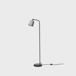 New Works - Material Vloerlamp Light Grey Concrete