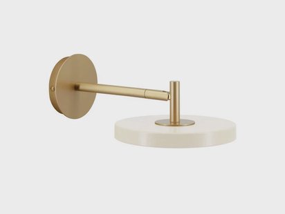 UMAGE - Asteria Wandlamp Short Pearl White