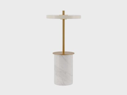 UMAGE - Asteria Move Portable Taffellamp Mini White Marble