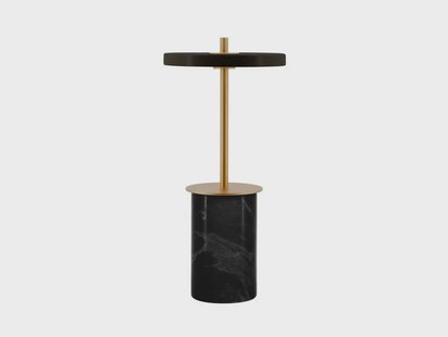 UMAGE - Asteria Move Portable Taffellamp Mini Black Marble