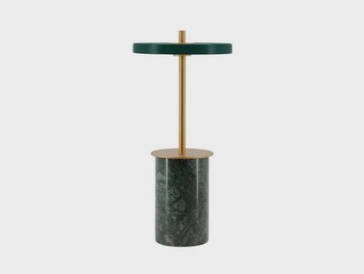 UMAGE - Asteria Move Portable Taffellamp Mini Green Marble
