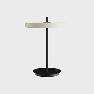 UMAGE - Asteria Taffellamp Pearl White/Black