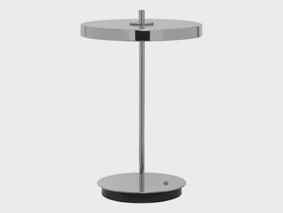 UMAGE - Asteria Move Portable Taffellamp Polished Steel