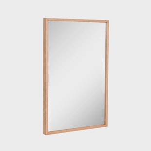 Hübsch - Depth Spiegel Naturel