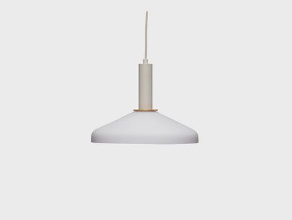 Hübsch - Apollo Hanglamp Sand/Orange