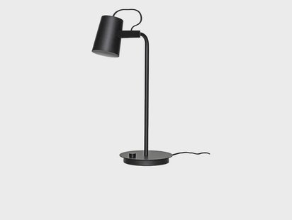 Ardent Tafellamp Black Hübsch - Werkkamer / Kantoor - Metaal - 1 lamp