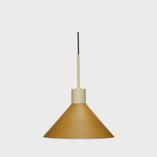 Hübsch - Crayon Hanglamp Ø35 Brown/Beige