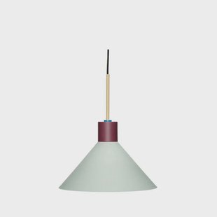 Hübsch - Crayon Hanglamp Ø35 Beige/Blue/Mint/Bordeaux