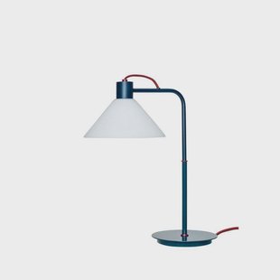 Hübsch - Spot Taffellamp Petrol