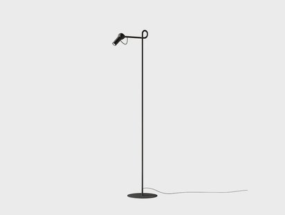 kdln - Bird Vloerlamp Black