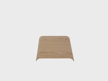 AYTM - Curva Dienblad voor Plank L33xW32,4xH3,6 Oak