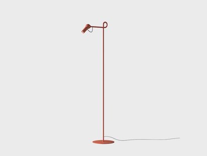 kdln - Bird Vloerlamp Brick Red
