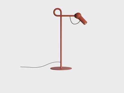 kdln - Bird Tafellamp Brick Red