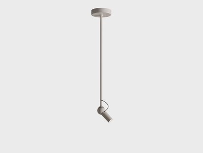 kdln - Bird Wand/Plafondlamp w/2 Rod H3,5+H20,5 White