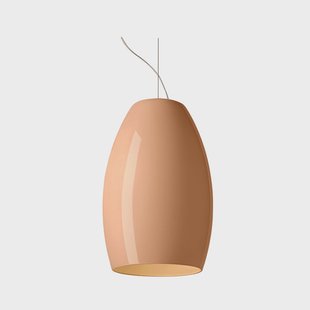 Foscarini - Buds 1 LED hanglamp, beige, Ø 26 cm, DALI