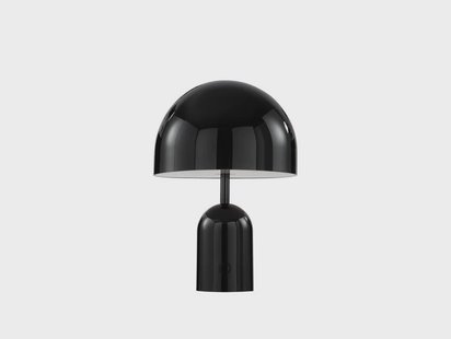Tom Dixon - Bell Portable Tafellamp H28 Black