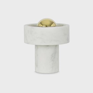 Tom Dixon - Stone Portable tafellamp goud