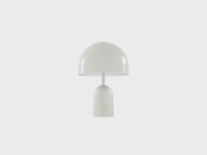 Tom Dixon - Bell Portable Tafellamp H28 IP44 Grey