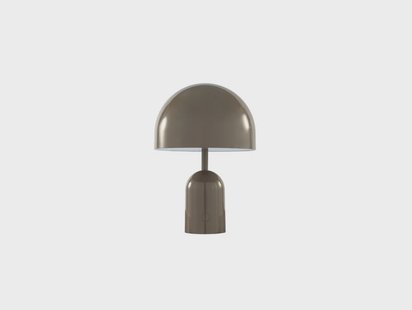 Tom Dixon - Bell Portable Tafellamp H28 IP44 Taupe