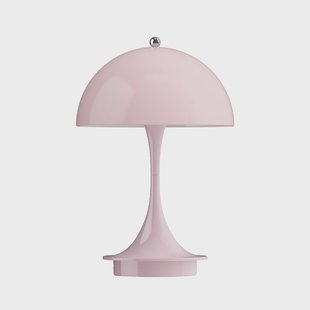 Louis Poulsen - Panthella 160 PORTABLE V3 acculamp Opal Pale Rose