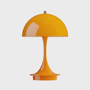Louis Poulsen - Panthella 160 PORTABLE V3 acculamp Opaque Orange