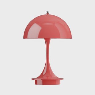 Louis Poulsen - Panthella 160 PORTABLE V3 acculamp Opaque Coral