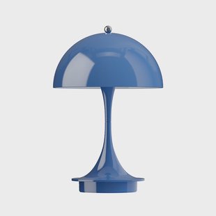 Louis Poulsen - Panthella 160 PORTABLE V3 acculamp Opaque Indigo
