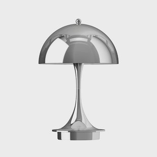 Louis Poulsen - Panthella 160 PORTABLE V3 acculamp High Lustre Chrome Plated