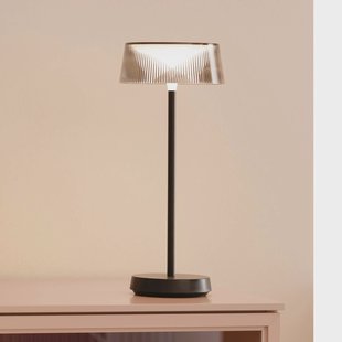 FH Lighting Schöner Wohnen LED-tafellamp Torre, IP44, dimbaar