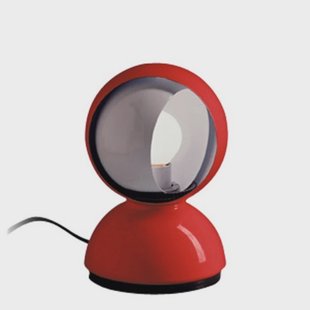Artemide - Eclisse Tafellamp Rood