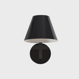 Artemide - La Petite Wandlamp Zwart