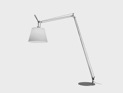 Artemide - Tolomeo Maxi LED vloerlamp aluminium