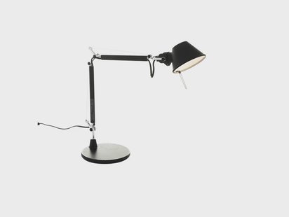 Artemide - Tolomeo Micro Tafellamp Zwart
